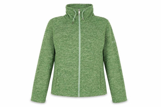 Womens UK Size 10 Regatta Green Basic Jacket
