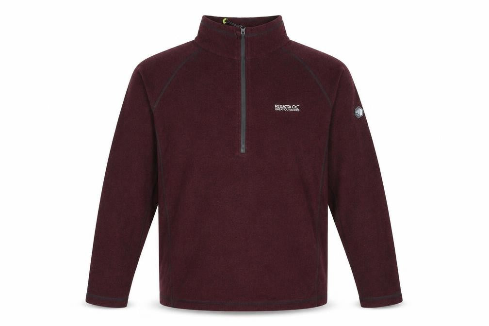 Mens UK Size 2XL Regatta Multicoloured 1/2 Zip Sweatshirt