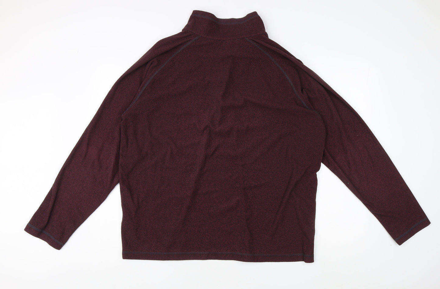 Mens UK Size 2XL Regatta Multicoloured 1/2 Zip Sweatshirt