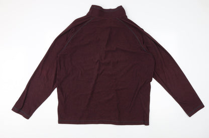 Mens UK Size 2XL Regatta Multicoloured 1/2 Zip Sweatshirt