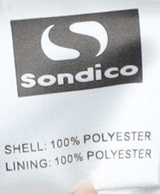 Sondico Boys Black Windbreaker Jacket 9-10 Years