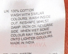 White Stuff Men's Orange Polo Shirt Medium