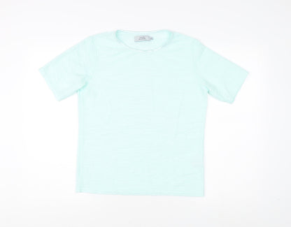 Honor Millburn Women's Green T-Shirt S Short Sleeve
