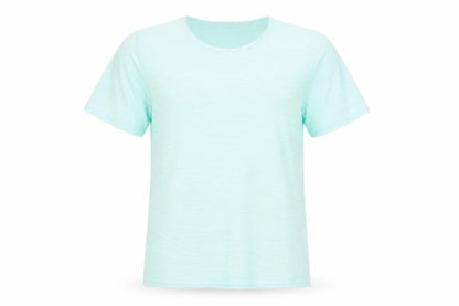 Honor Millburn Women's Green T-Shirt S Short Sleeve