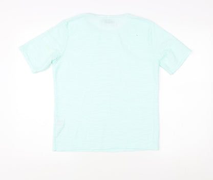 Honor Millburn Women's Green T-Shirt S Short Sleeve