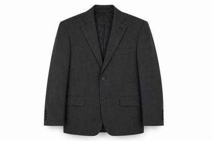 Mens UK Size 40 Jeff Banks Regular Grey Suit Jacket