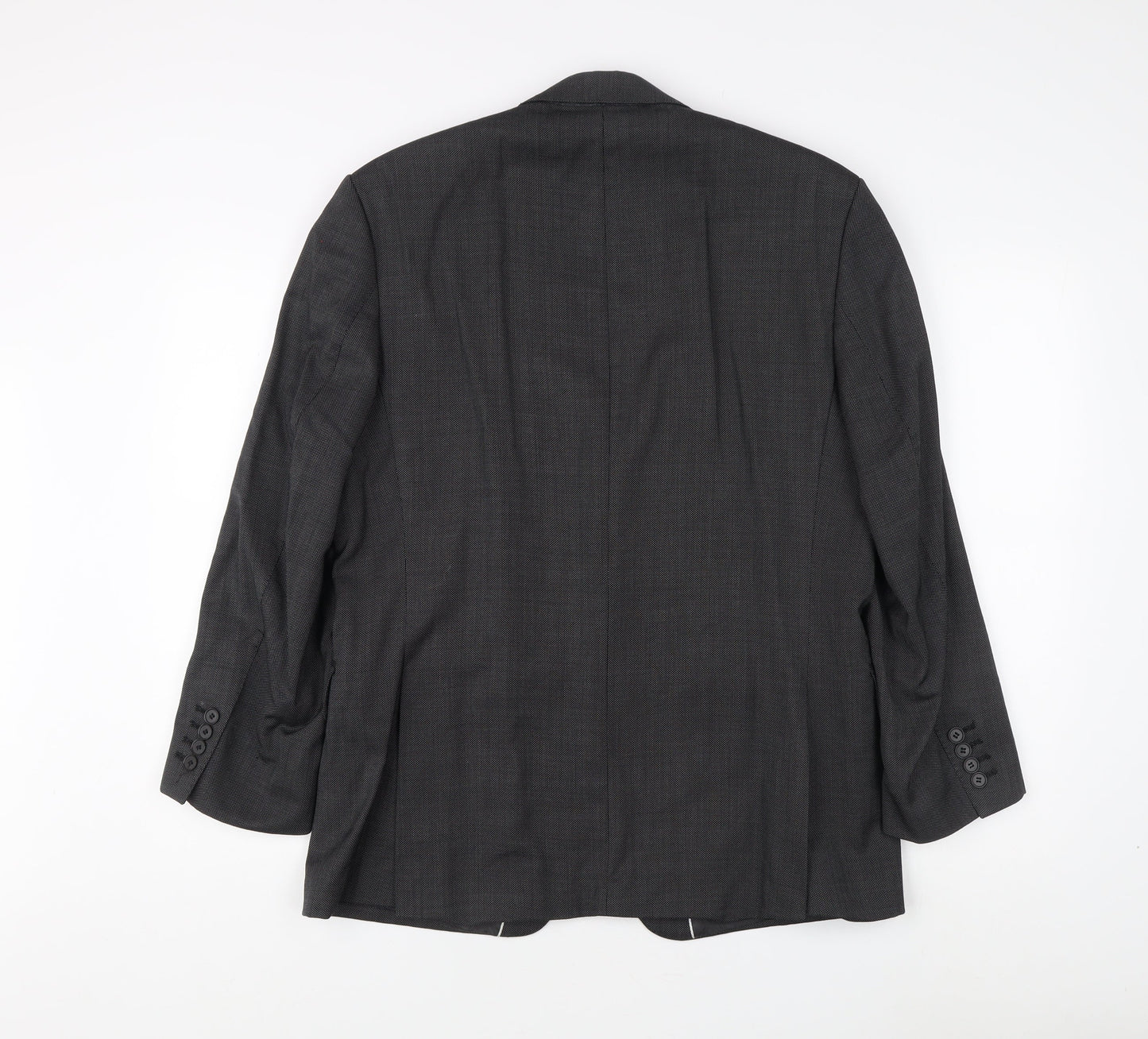 Mens UK Size 40 Jeff Banks Regular Grey Suit Jacket