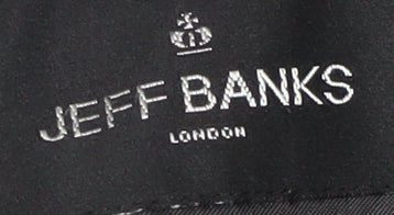 Mens UK Size 40 Jeff Banks Regular Grey Suit Jacket