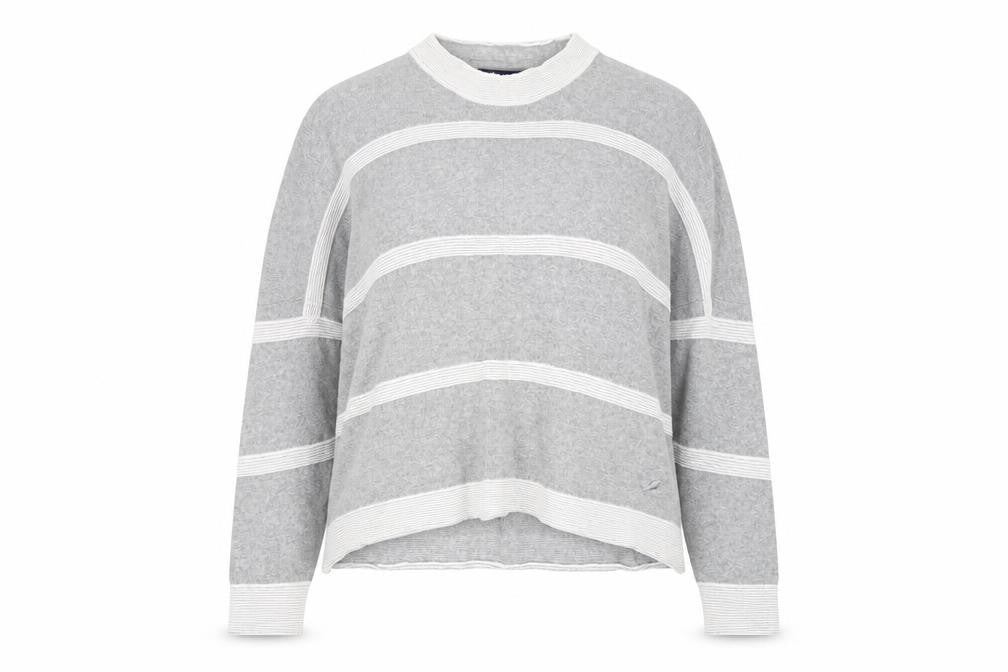 Womens UK Size 12 Kangol Grey Pullover Jumper