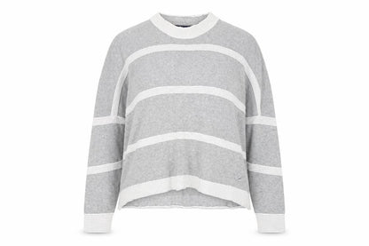 Womens UK Size 12 Kangol Grey Pullover Jumper