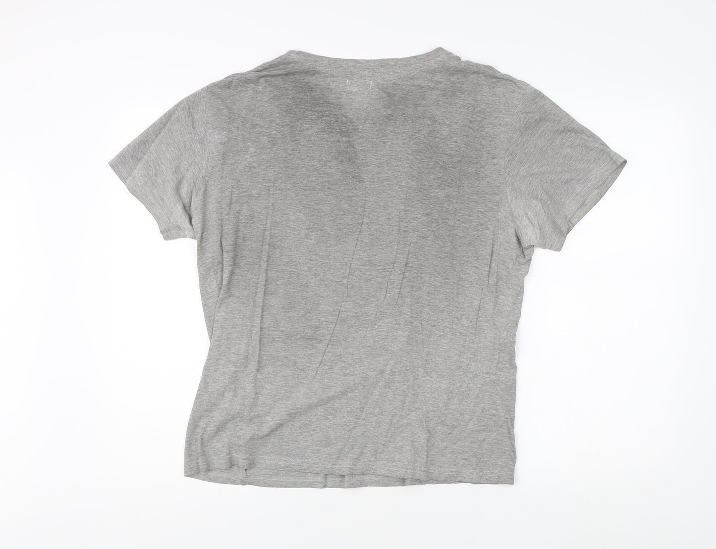 Mens UK Size M Ben Sherman Grey  T-Shirt