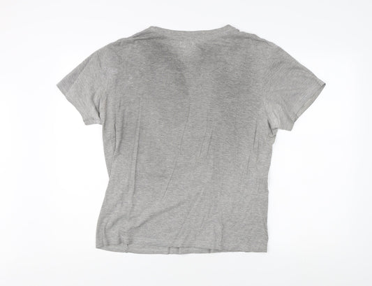 Mens UK Size M Ben Sherman Grey  T-Shirt