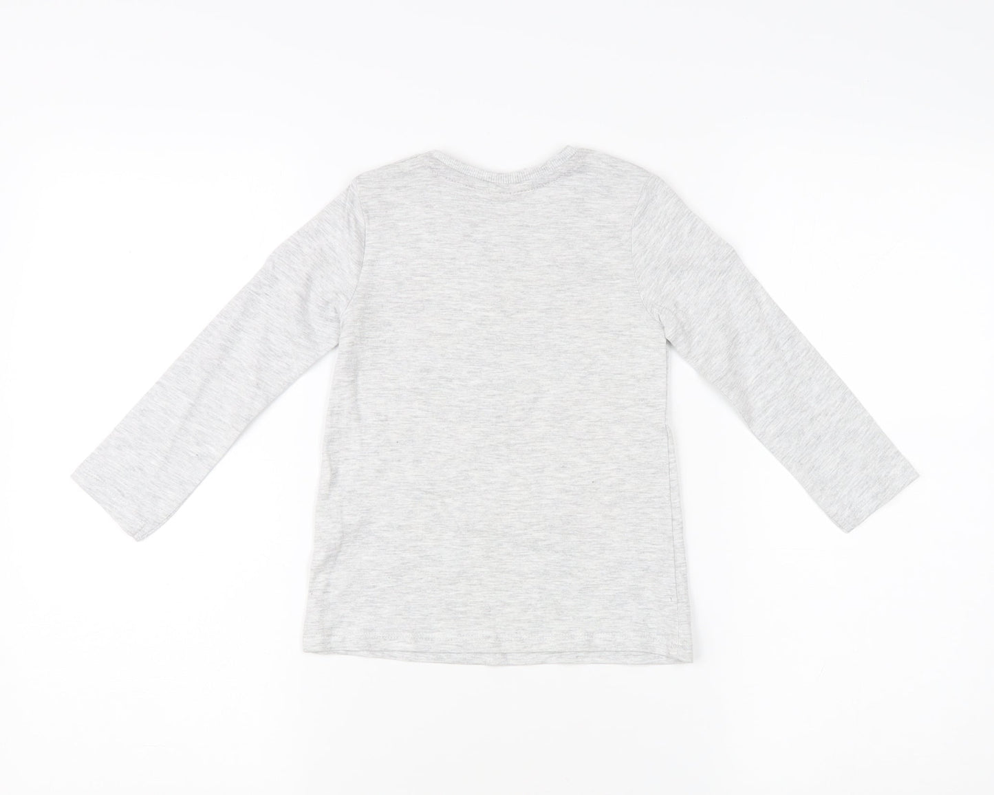 Harry Potter Boys Grey Cartoon Long Sleeve T-Shirt 2-3 Years