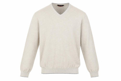 Mens UK Size L Pierre Cardin Beige Pullover Jumper