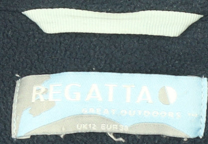 Womens UK Size 12 Regatta Blue Basic Jacket