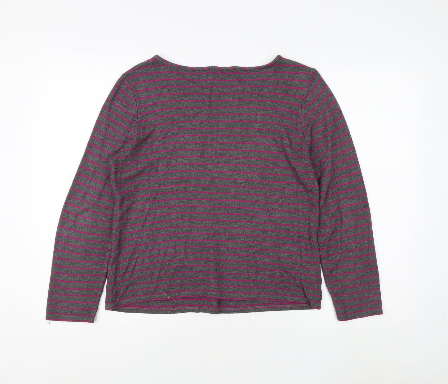 Womens UK Size 10 Laura Ashley Multicoloured Basic T-Shirt