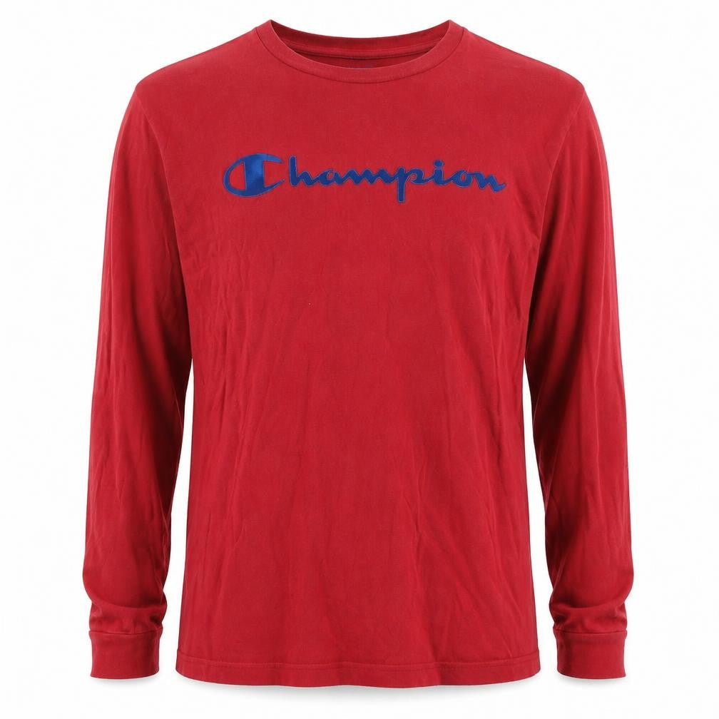 Mens UK Size M Champion Red  T-Shirt