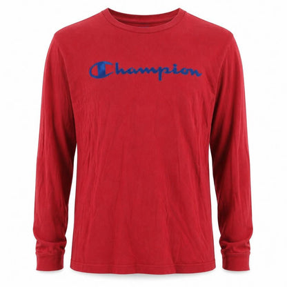 Mens UK Size M Champion Red  T-Shirt