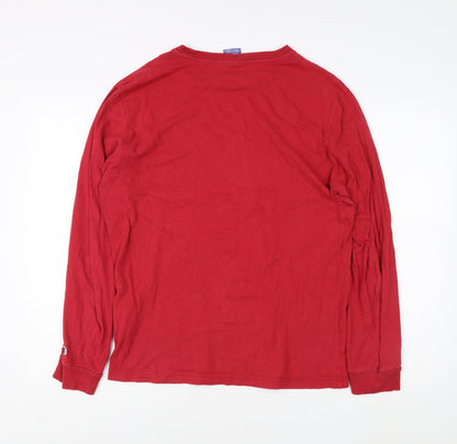 Mens UK Size M Champion Red  T-Shirt