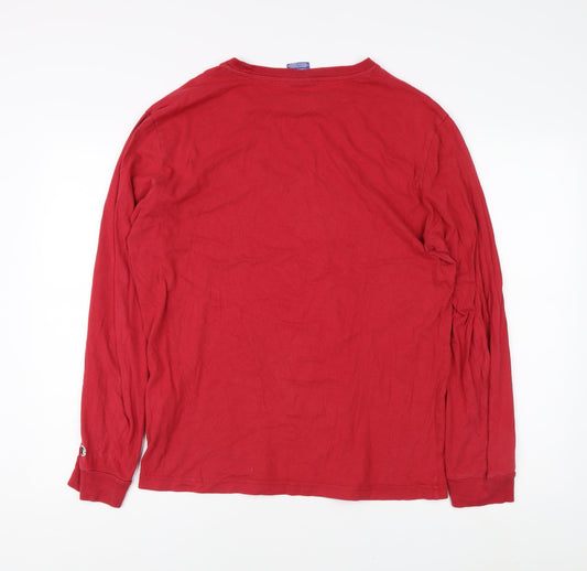 Mens UK Size M Champion Red  T-Shirt