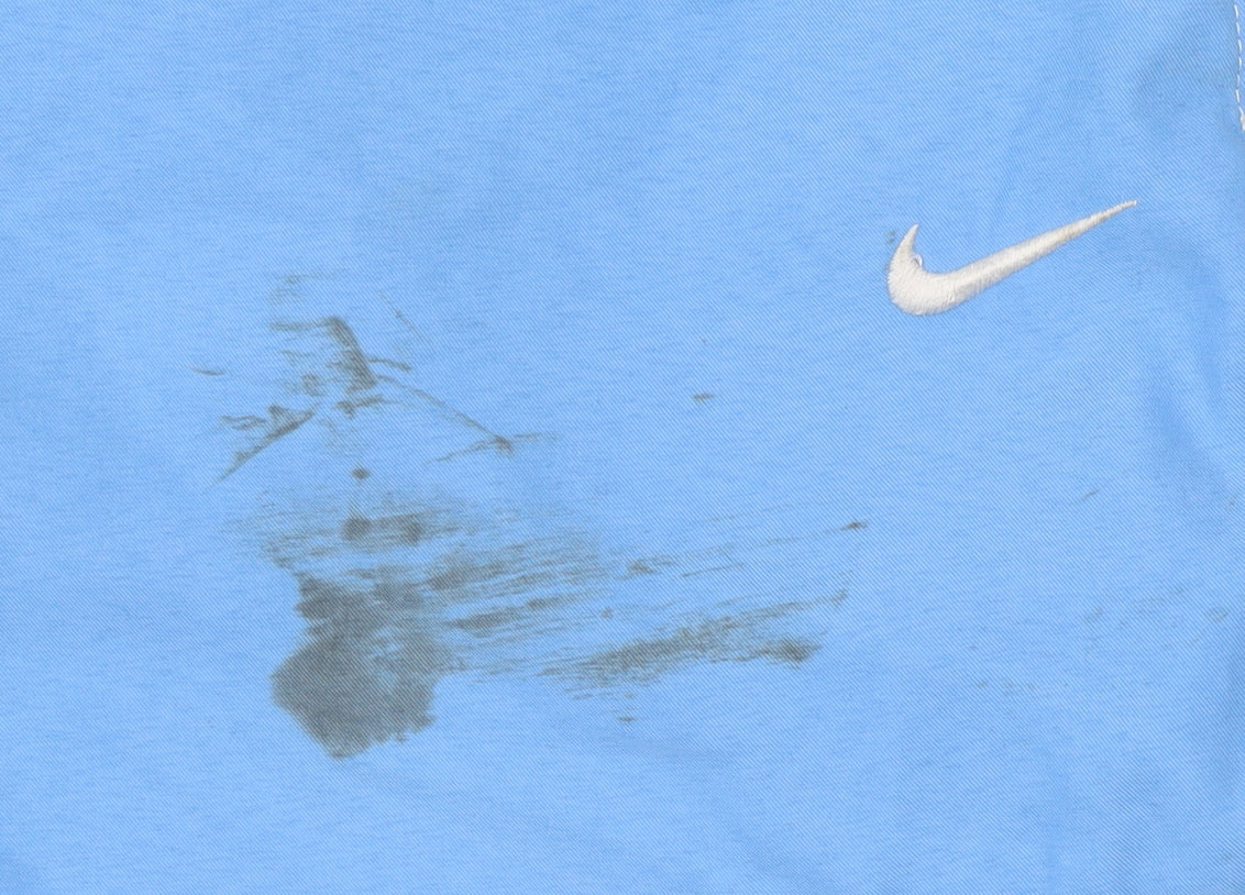 Nike Men's Blue Board Shorts L Elastic Drawstring Fit