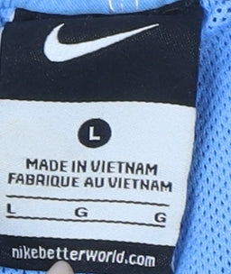 Nike Men's Blue Board Shorts L Elastic Drawstring Fit