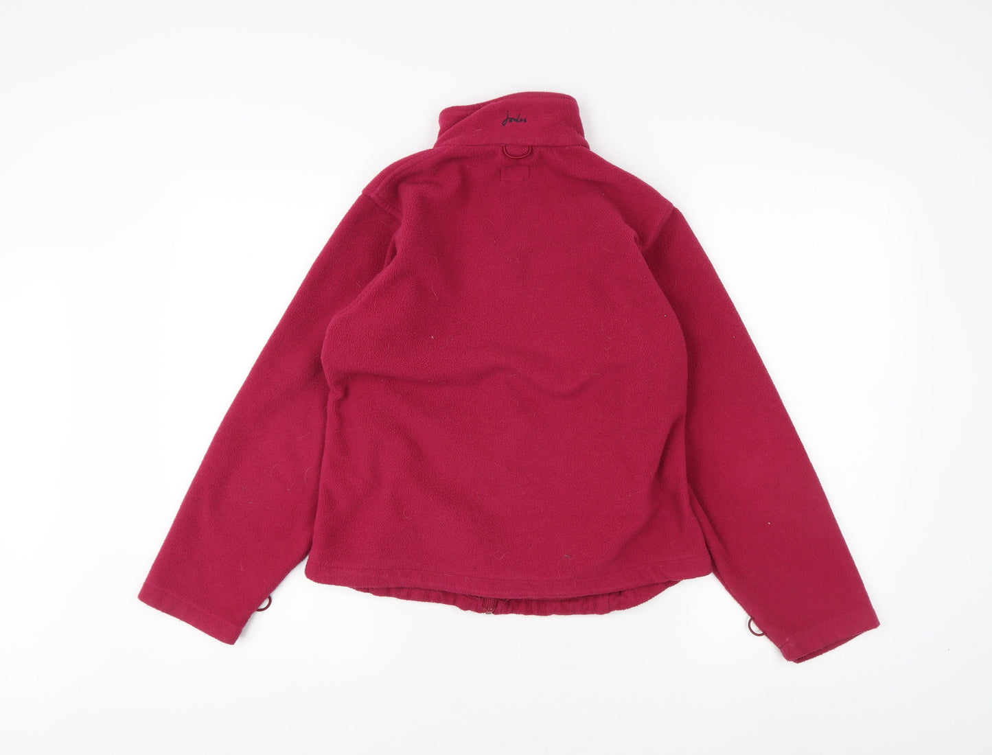 Womens UK Size 6 Joules Red Basic Jacket