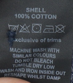 TOG Twenty Four Men's Grey Short Sleeve Polo Shirt - S