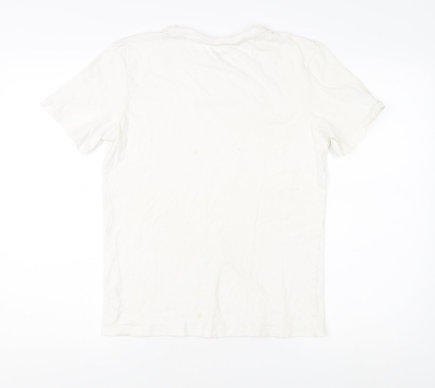 Calvin Klein Kids Unisex White T-Shirt, Size 14-15 Years
