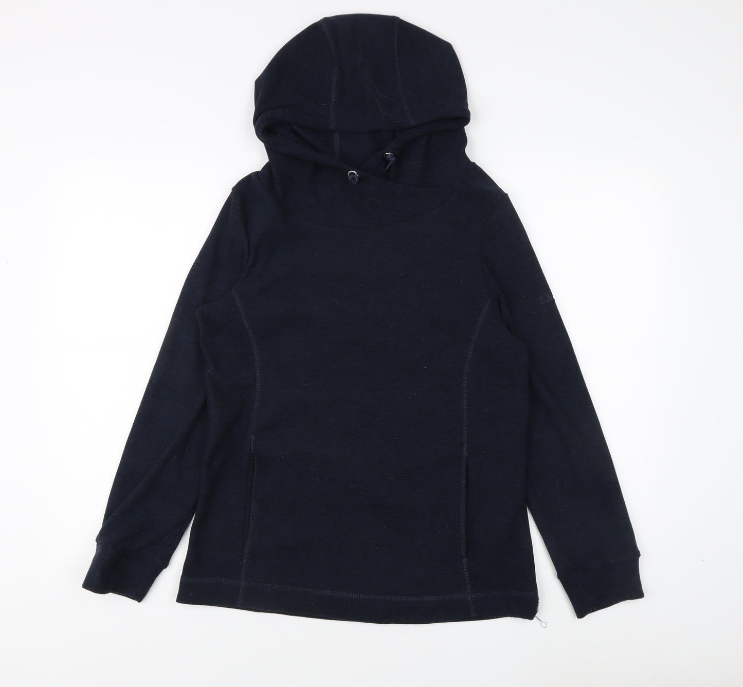 Regatta Women's Blue Hoodie Size 10 with Hood