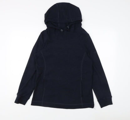 Regatta Women's Blue Hoodie Size 10 with Hood