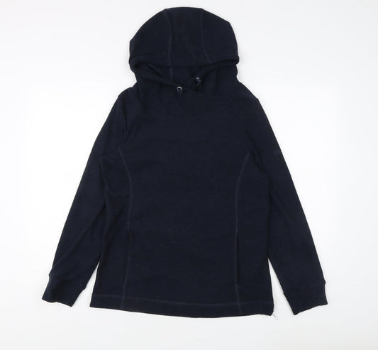 Regatta Women's Blue Hoodie Size 10 with Hood