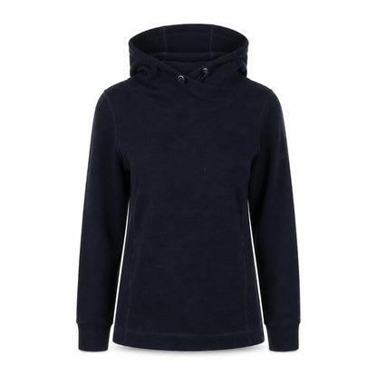 Womens UK Size 10 Regatta Blue 1/4 Zip Hoodie