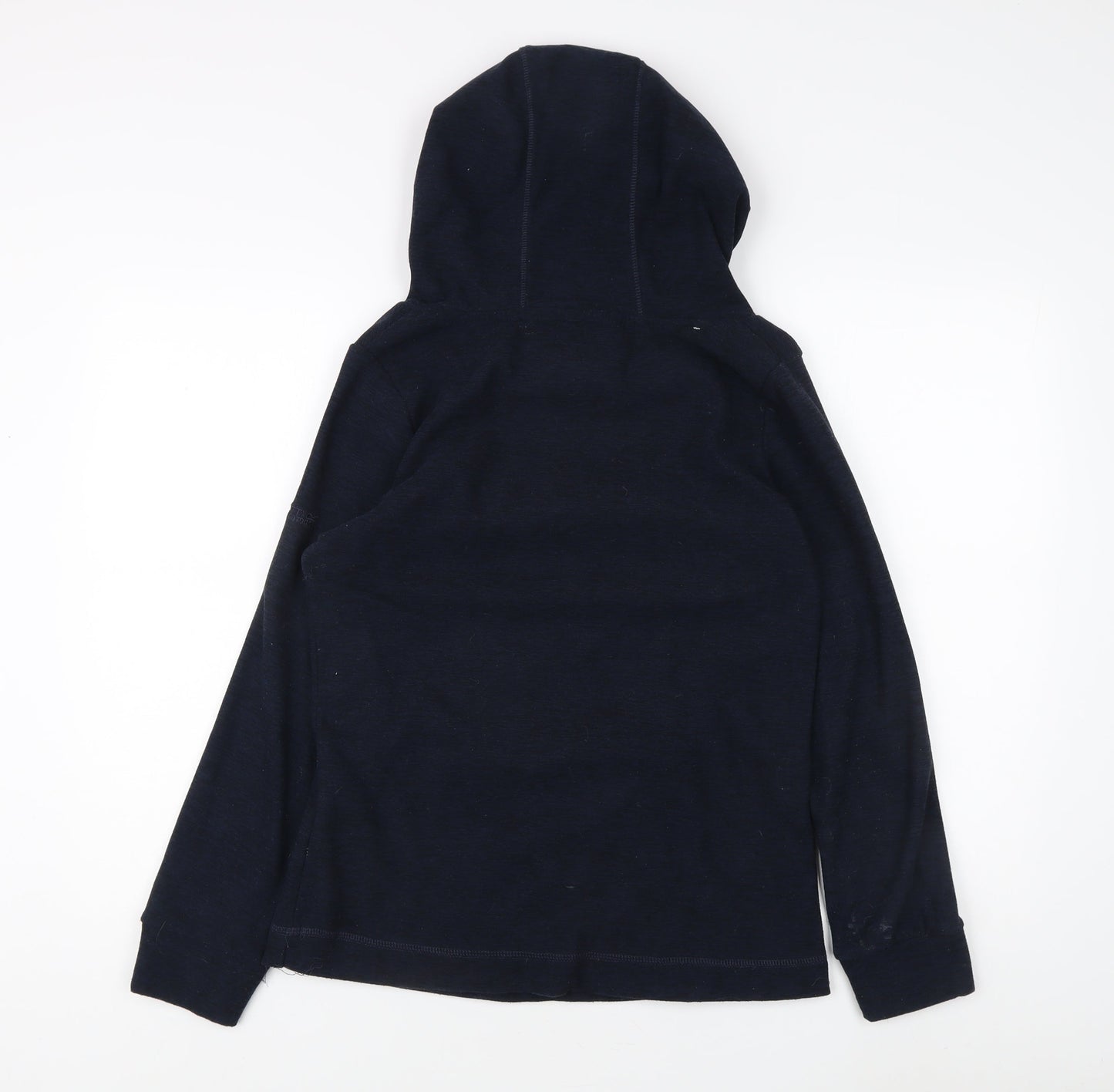 Regatta Women's Blue Hoodie Size 10 with Hood