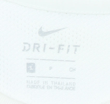 Nike Women's Red/White Striped Football Jersey S