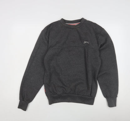 Mens UK Size XS Slazenger Grey Pullover Sweatshirt