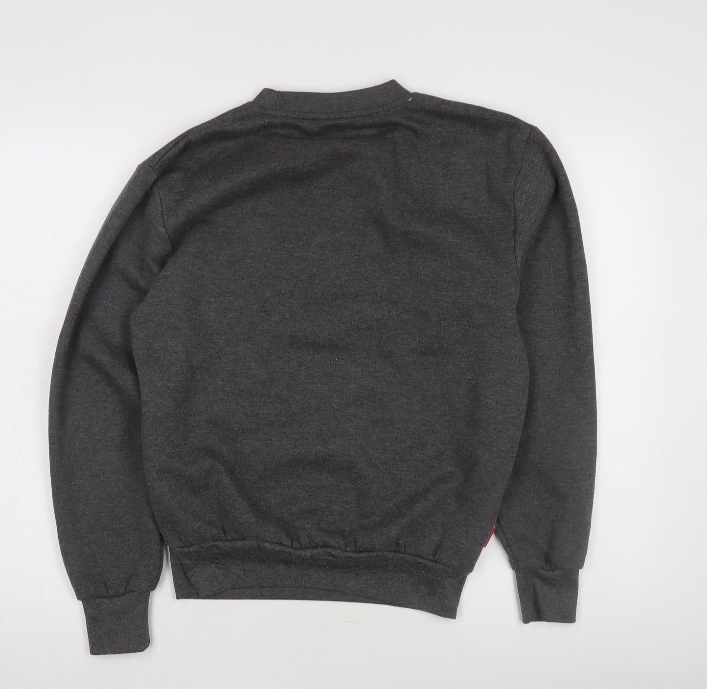 Mens UK Size XS Slazenger Grey Pullover Sweatshirt