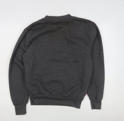 Mens UK Size XS Slazenger Grey Pullover Sweatshirt