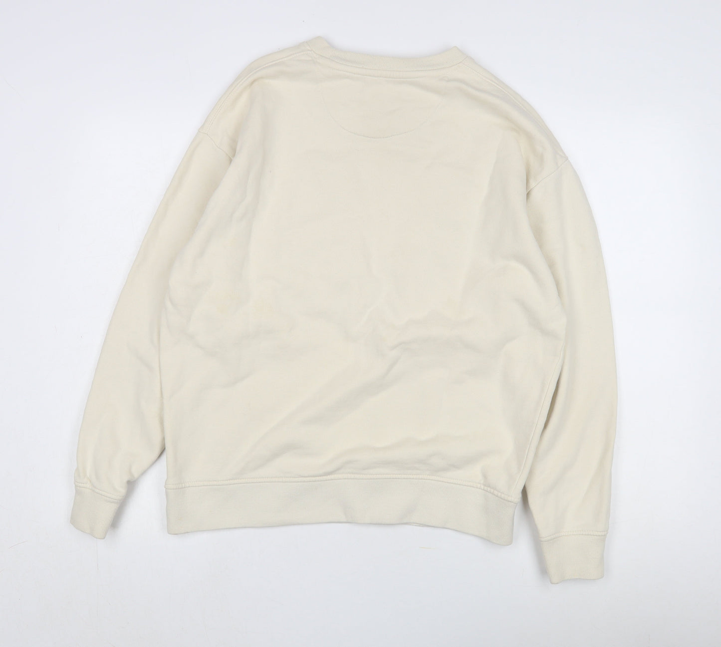 The Stronghold Ivory Unisex Medium Pullover Sweatshirt