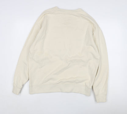 The Stronghold Ivory Unisex Medium Pullover Sweatshirt