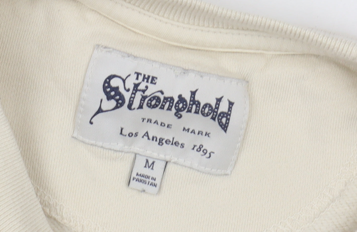 The Stronghold Ivory Unisex Medium Pullover Sweatshirt