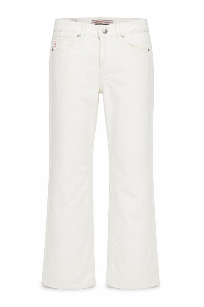 Womens UK Size 26 in Superdry   White Trousers