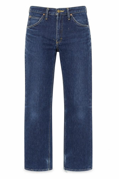 Mens UK Size 29 Lee  Straight Blue Jeans