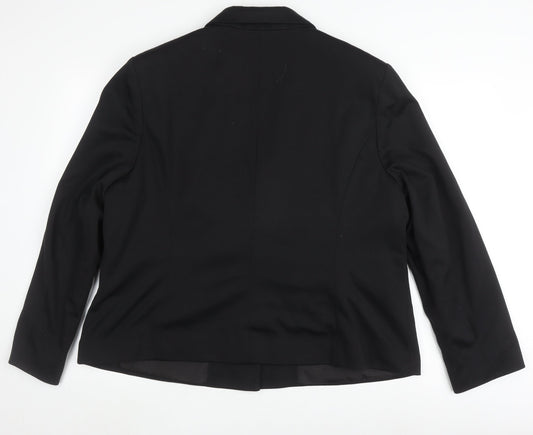 Womens UK Size 22 Debenhams Black