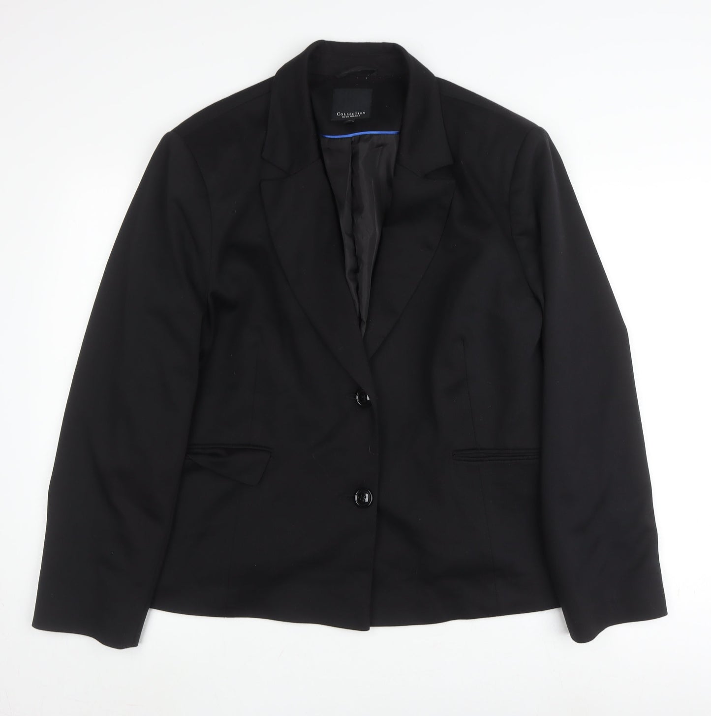 Womens UK Size 22 Debenhams Black