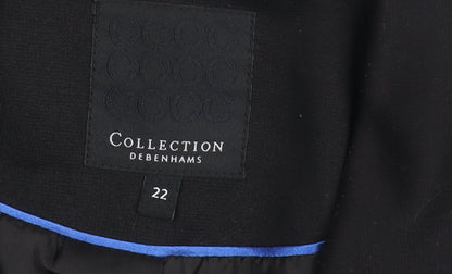 Womens UK Size 22 Debenhams Black