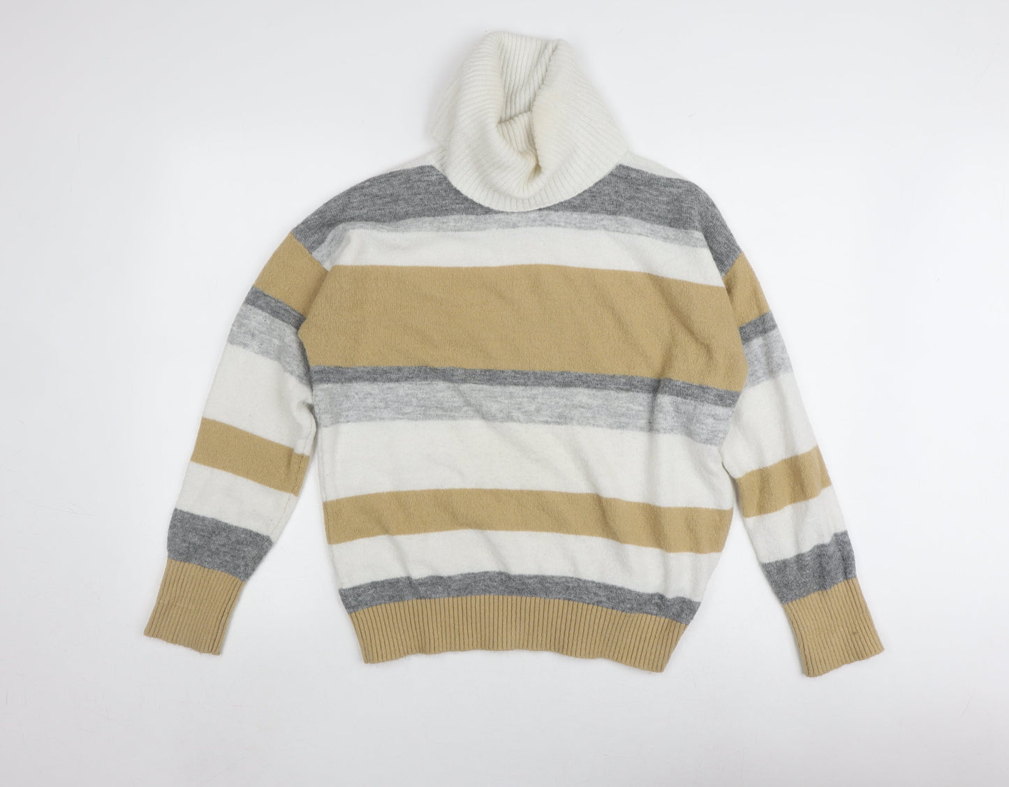 Womens UK Size 12 Mantaray Multicoloured Pullover Jumper