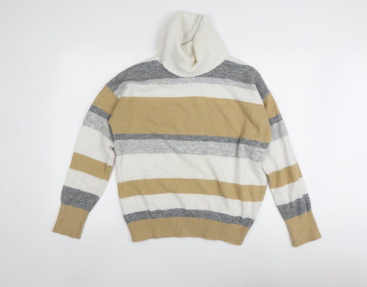 Womens UK Size 12 Mantaray Multicoloured Pullover Jumper