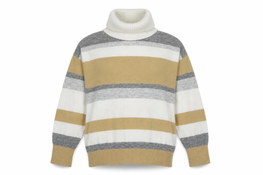 Womens UK Size 12 Mantaray Multicoloured Pullover Jumper