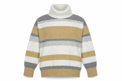 Womens UK Size 12 Mantaray Multicoloured Pullover Jumper